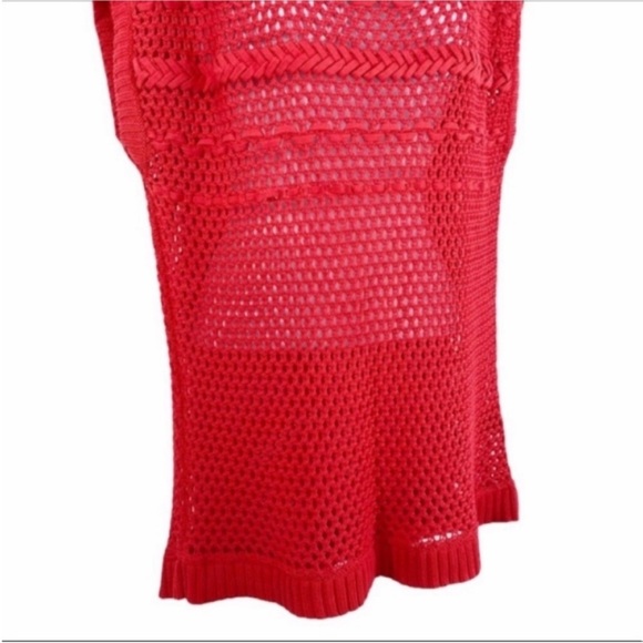 LAFAYETTE 148 NEW YORK crochet top L - Picture 5 of 11